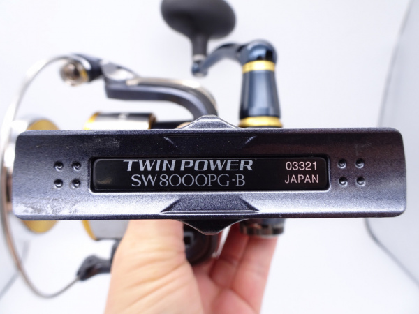 15ツインパワーSW 8000PG ノブ改 03321